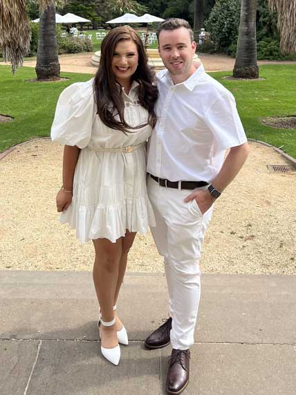 Thomas, co-founder of Wedding Nest